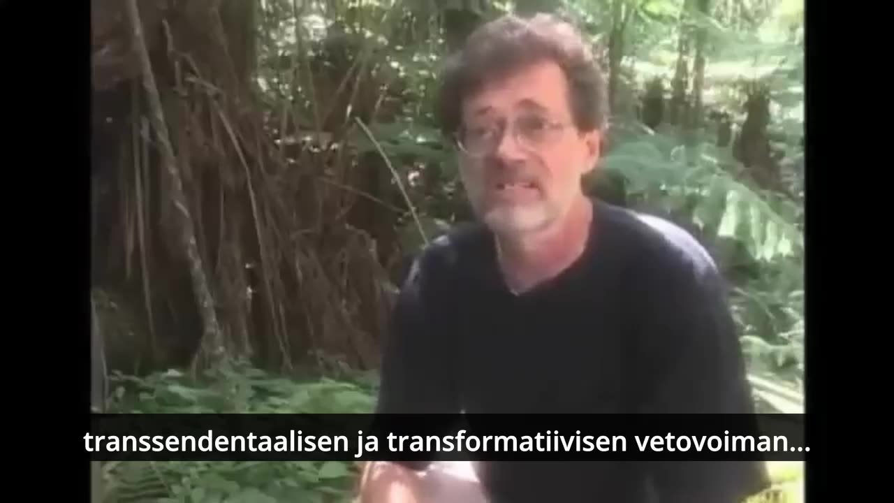 Suomennettua: Terence McKenna selittää uutuusteorian.