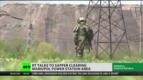 RT follows sappers’ brigade in Mariupol