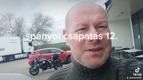 Spanyol csapatás 12 - Útban Salamanca felé