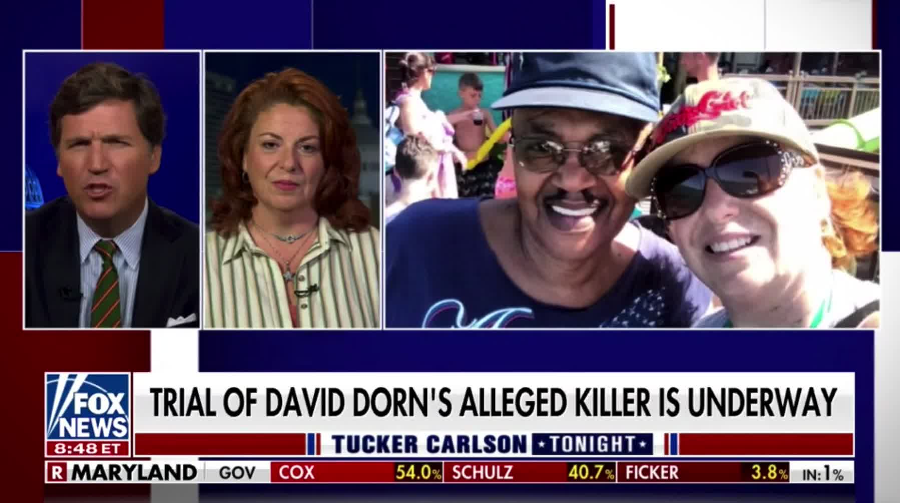 Ann Dorn, the widow of retired police captain David Dorn who was murdered during the riots of 2020, joins Tucker Carlson