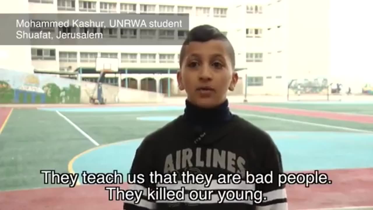 UNRWA promotes extremism