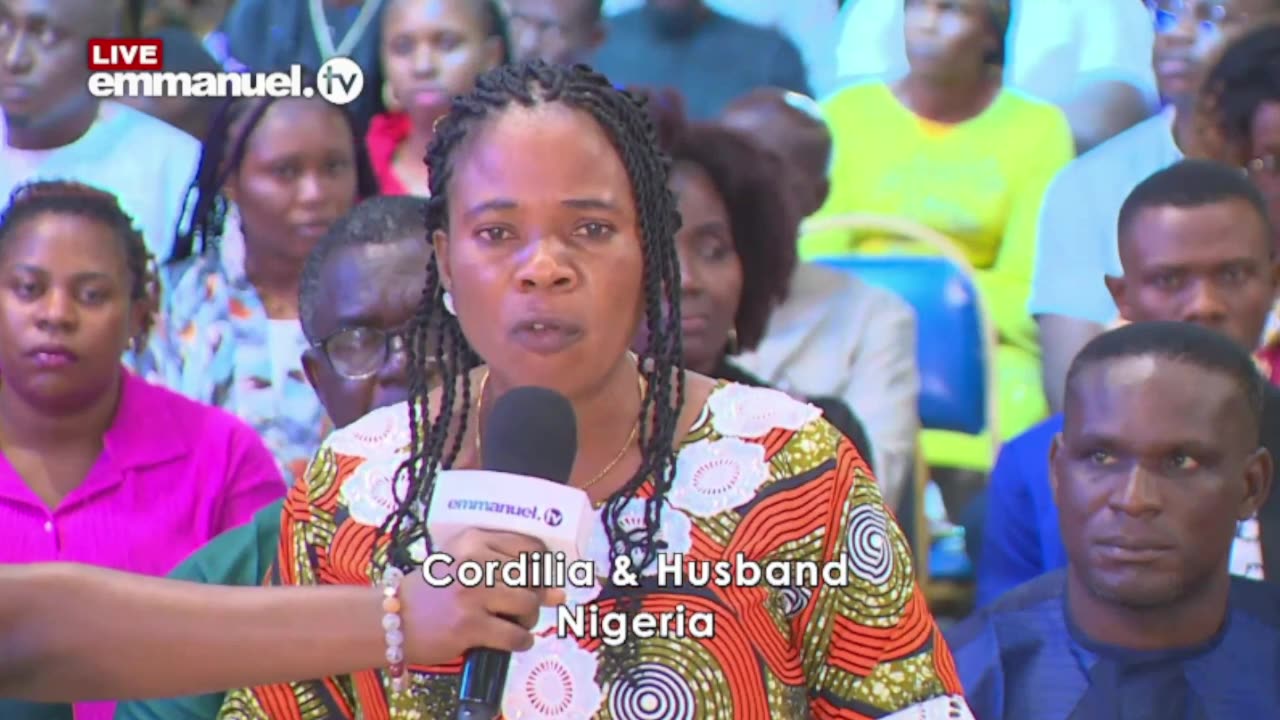 Cordelia & Husband Deliverance Testimony