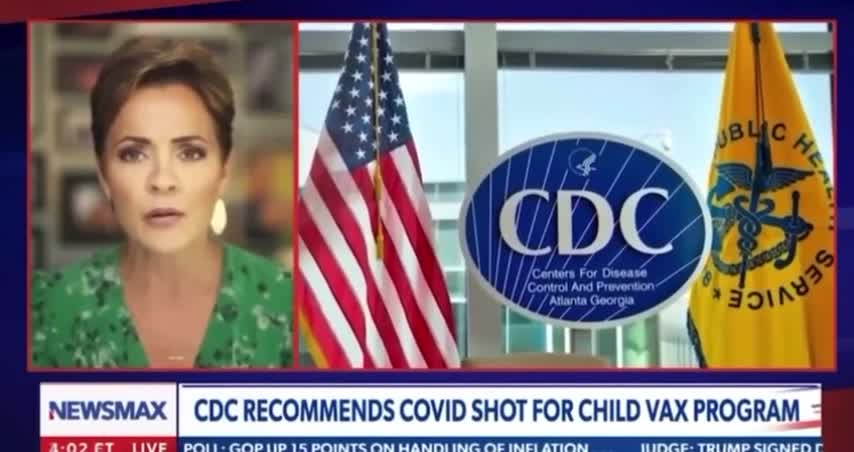 Kari Lake Harnesses Her Inner Peter McCullough and Unloads an Array of Truth Bombs Against the Jab