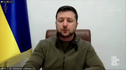 Highlights of Zelensky's speech to Canadian Parliament as Russian invasion conti