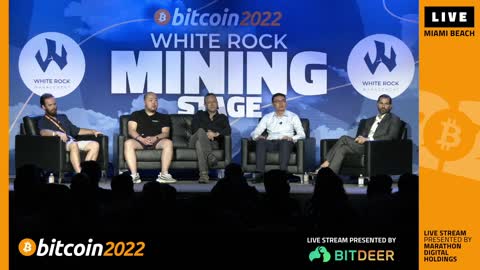 Bitcoin 2022 Conference - Mining Stage - General Admission Day 1