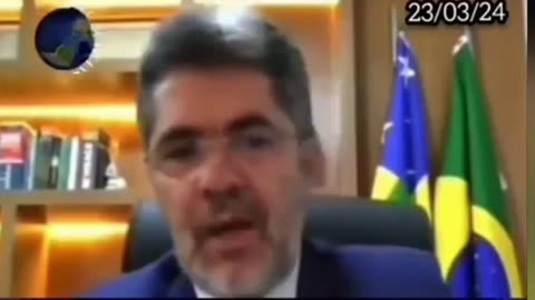 O Ditador Alexandre nazista de Moraes ameaça o advogado de Daniel silveira.