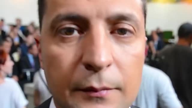 UKRAINE - More of puppet Zeleneskyy