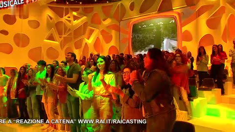 RAIUNO - Reazione a Catena-La Catena Musicale dell'11/06/2024