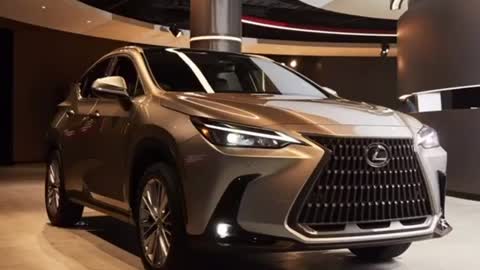 All new Lexus NX 2022