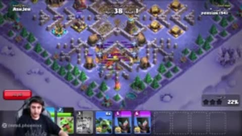 Clash of Clans Northern Builder Base Challenge tutorial