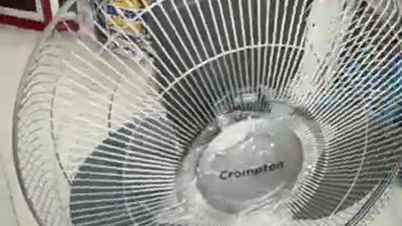 Experience Cooling Comfort: Purchase Pedestal Fans Online in India | Crompton