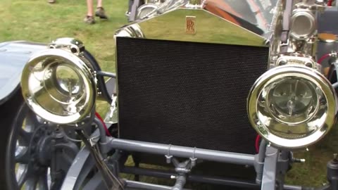 1909 Rolls Royce Silver Ghost