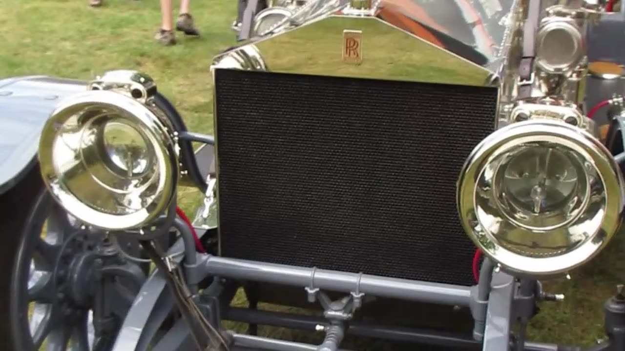 1909 Rolls Royce Silver Ghost