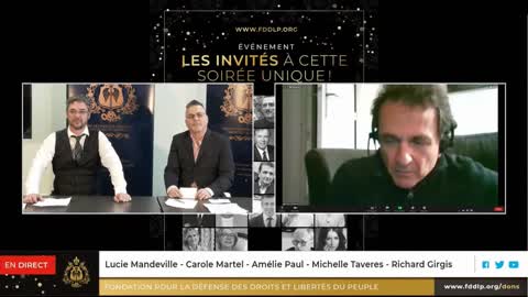 Fondation pour la Défense des Libertés (Partie 1) 18 Mars 2021