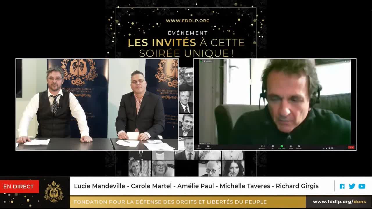 Fondation pour la Défense des Libertés (Partie 1) 18 Mars 2021