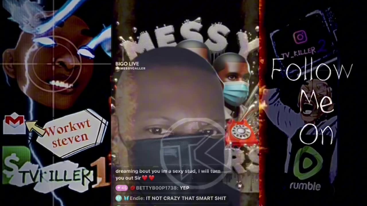 MESSY CALL LIVE DISCUSS EBBIMAY & KEYZ