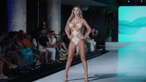 Tori Hubbard | Miami Swim Week 2023 | 4k Slow Motion