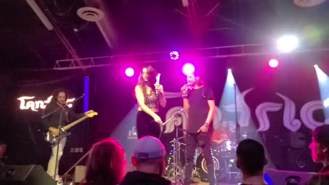 Paralandra/Tantric "Is This Love" Whitesnake Cover