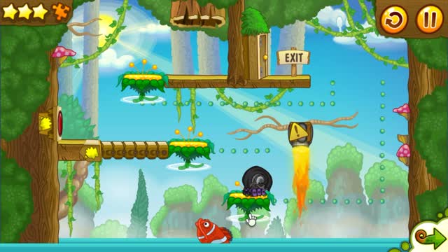 Snail Bob 2 Gameplay Walkthrough Part 1.21