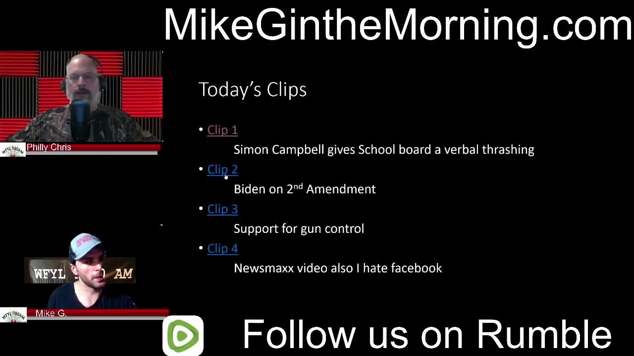 Mike G. in the Morning 6-25-21 | Caller: Amani