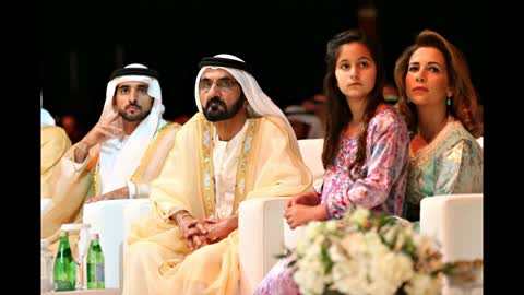 Modern Monarch in dubai lifestyle mohammed bin rashid al maktoum and his wife Haya Al Hussein