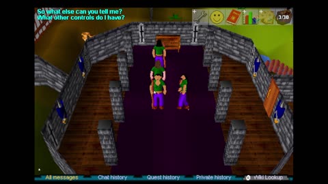 RuneScape Classic Character Creation