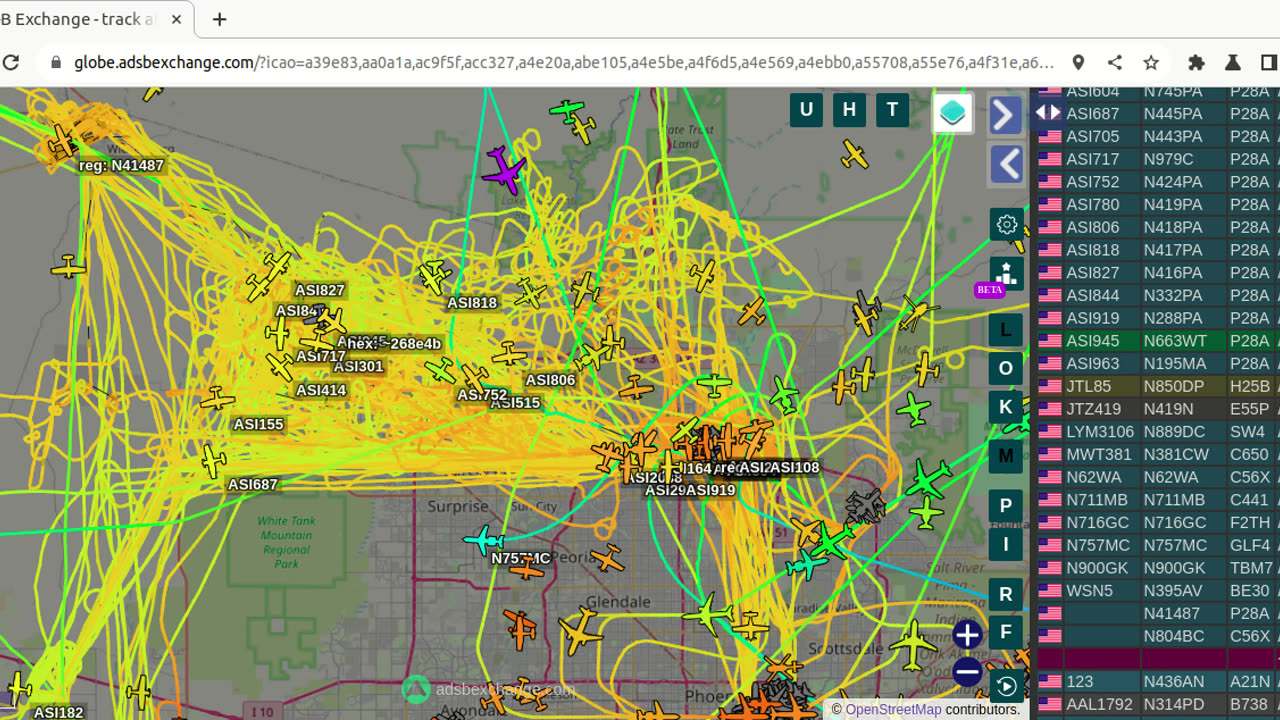 MORE GANG BANGING by the BIRD MAFIA MORMON CHINESE over Arizona -