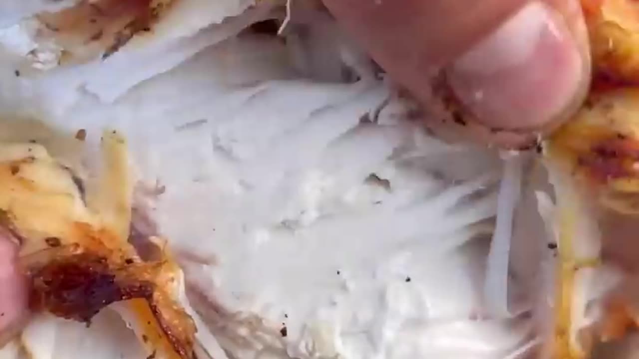 Cooking Tin Chicken in Nature