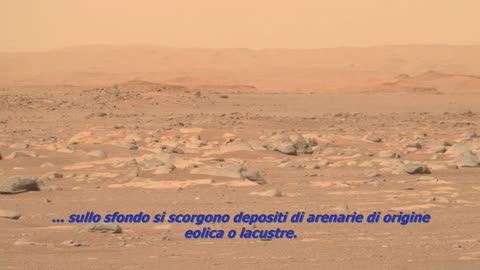 Rover Perseverance : panoramica a 360° (Sol 4)