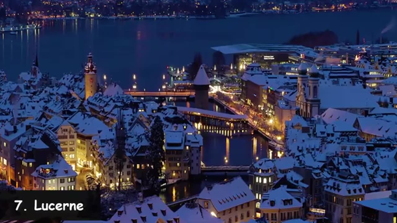 Visit Switzerland in winter