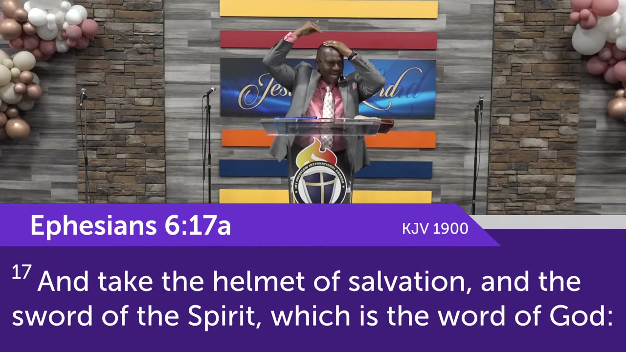 JOICC Bible Study/Communion Service || October 25, 2023