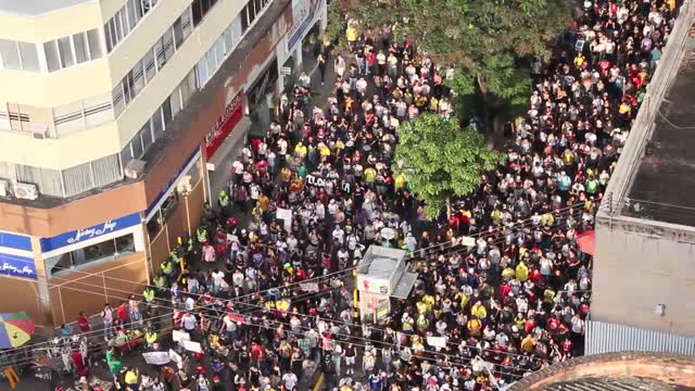 Los actos vandálicos tienen con incertidumbre a los comerciantes de la calle 36 de Bucaramanga