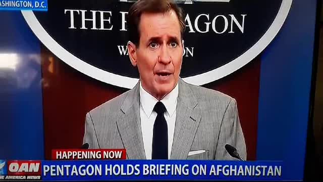 Pentagon Press Conference August 19