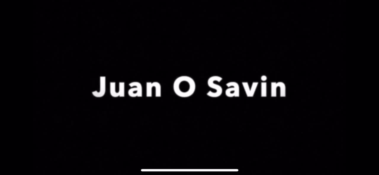 Juan O Savin finals words before the imminent arrest of DJT