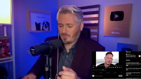 Gooey Billionaire MELTS When Asked BASIC Question _ The Kyle Kulinski Show