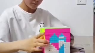 The hardest rubik's cubes created in the whole world