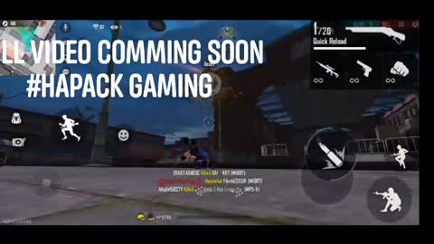 Freefire gaming video