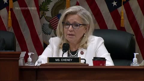 Republicans side with Trump after Jan. 6 investigation and go after Liz Cheney