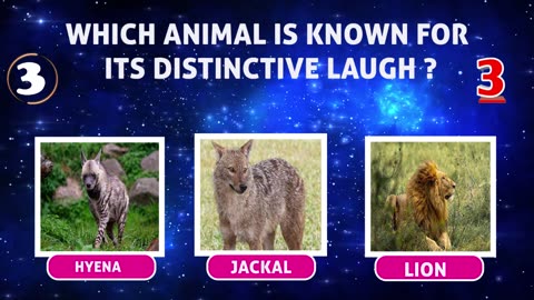 Guess different animals by their qualities