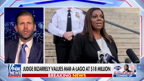 THIS IS THE WEAPONIZATION OF JUSTICE! ERIC TRUMP