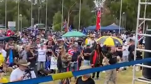 Canberra protest 26/02/22 all speeches