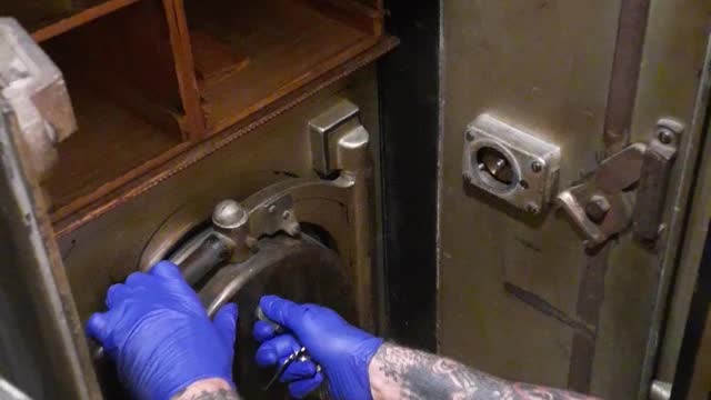 Man Hides His Most Prized Possession in Top Notch Safe