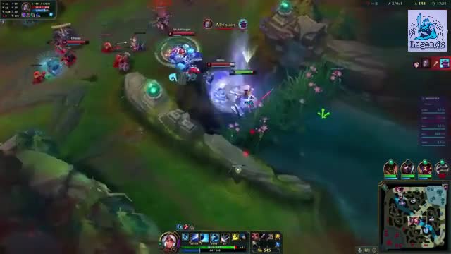 Yasuo 1v4 easily