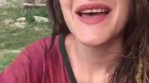 A girl who married Pakistan