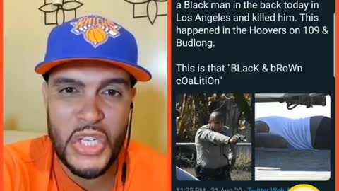 BLM now thinks light skinned hispanics are racists