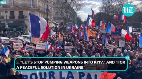 Big Protest in Paris- 3.03 2024