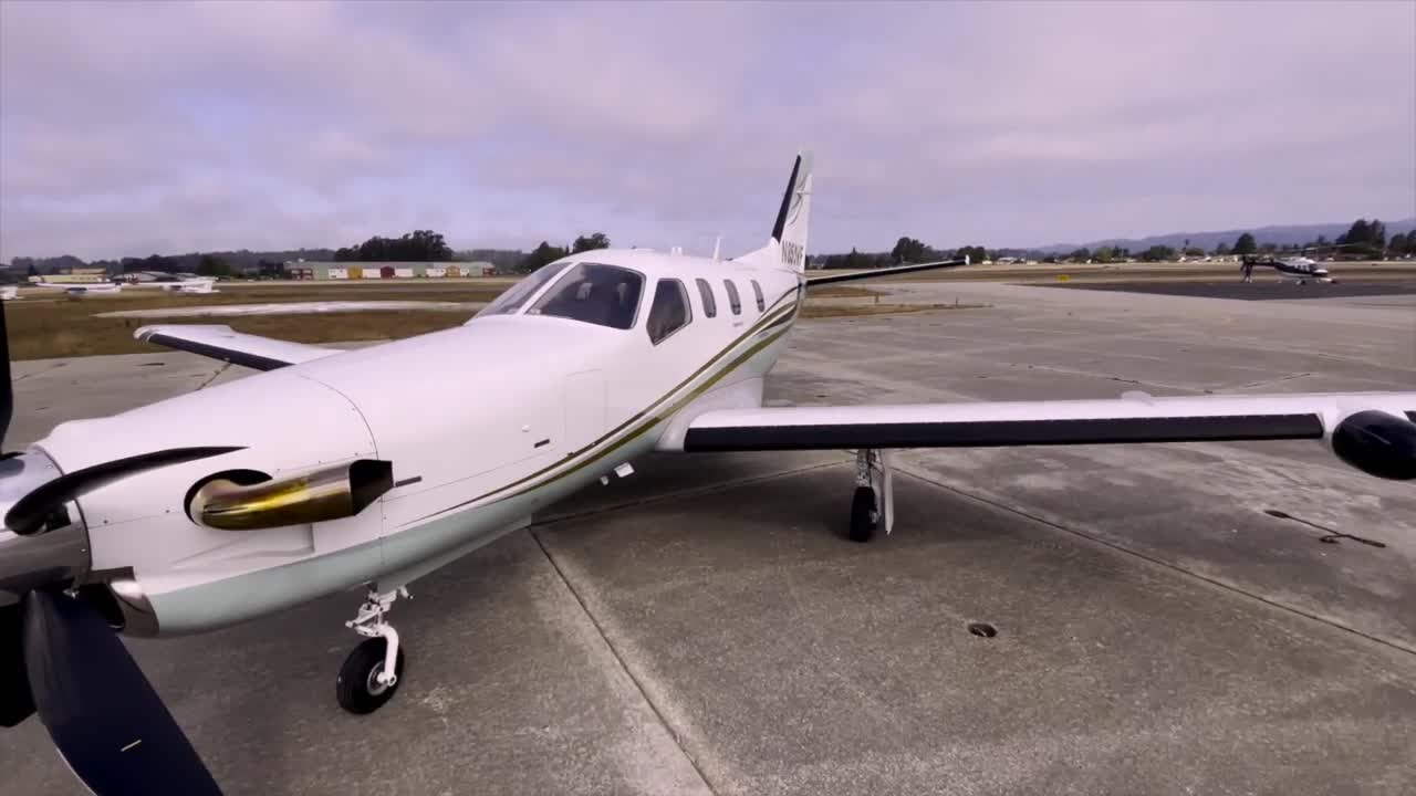 Socata TBM 850