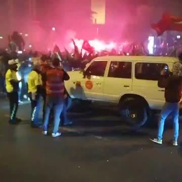 Embassy Under Fire In Ankara Turkey To Support Israel