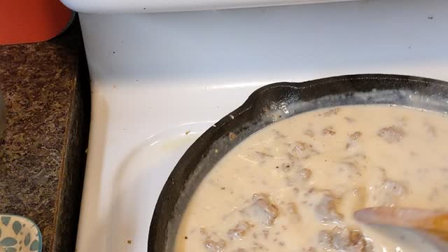 Biscuits and Gravy