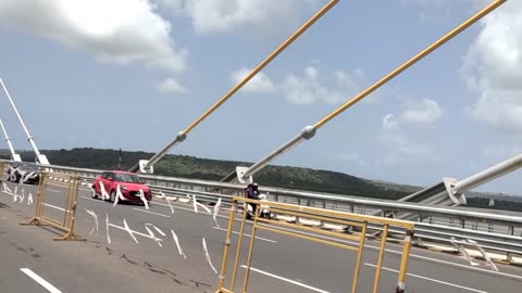 Beautiful Bridge Goa India